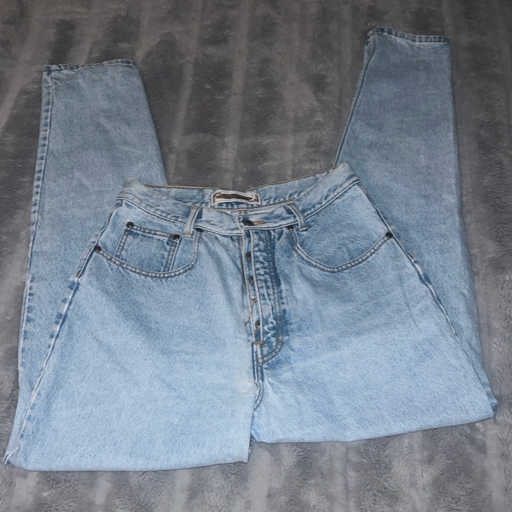 VINTAGE Paris Sport Club jeans. Size 11 (VTG). 14” across waist. 12 1/2” rise.